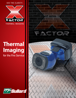 Thermal Imaging Fire and Rescue Face Protection Thermal