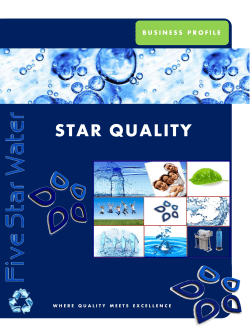 - Five Star Water