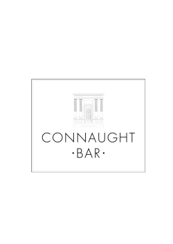 CONNAUGHT BAR - The Connaught
