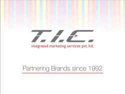 Downloads - TIC | Integrated Event Marketing