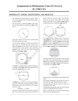 sa2 ix maths(ch 10)