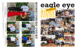 2015 Eagle Eye Jan Homecoming Issue