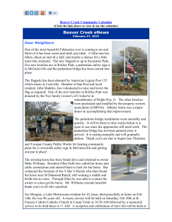 Beaver Creek eNews