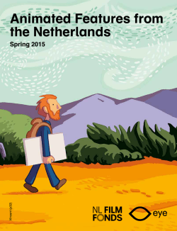 Animated Features from the Netherlands
