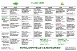 view pdf - Franklin Grove Living & Rehabilitation Center