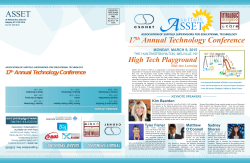 17th Annual Technology Conference
