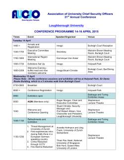 to view the conference schedule and for registration