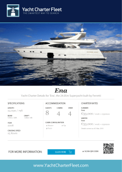 ENA Yacht Charter PDF
