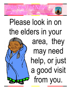 - Garden River First Nation