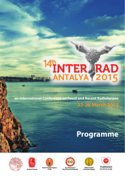final programme - InterRad » 2015