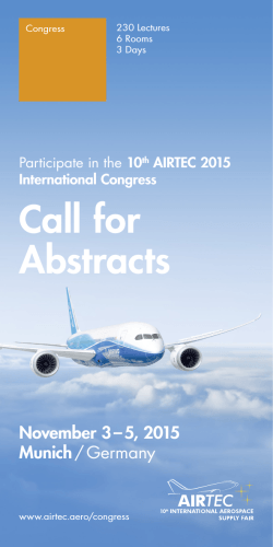 Call-for-Abstracts
