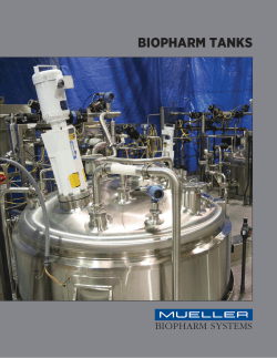 PP-2167-1 Paul Mueller Company BioPharm Tanks
