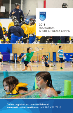 view 2015 nait summer camp brochure