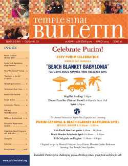 March 2015 Bulletin
