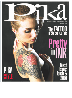 Pika Tattoo: Pretty in Ink