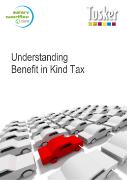 Understanding Benefit in Kind Tax