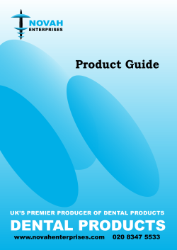 Latest Product Guide Click to View /