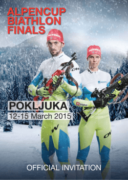 POKLJUKA / Slovenia A. GENERAL INFORMATION