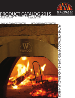 Commercial - Wildwood Ovens