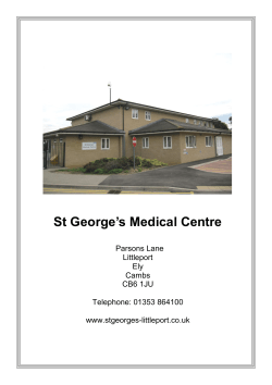 Click here - St George`s Medical Centre