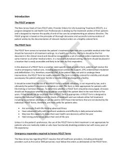 Introduction - Magnet Redesignation Document