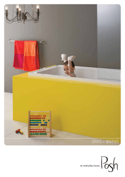Posh Baths and Spas | Reece Bathrooms