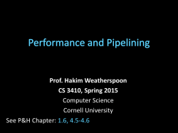 pipeline - Computer Science