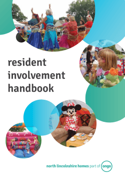 resident involvement handbook