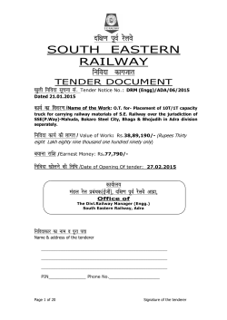 document - South Eastern Railway