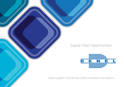 Supply Chain Opportunities