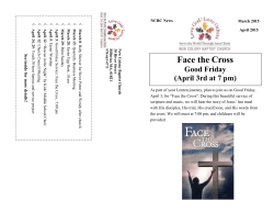Read our Newsletter - New Colony Baptist Church