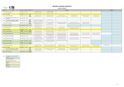 TRAINING BOOKING FORM 2015
