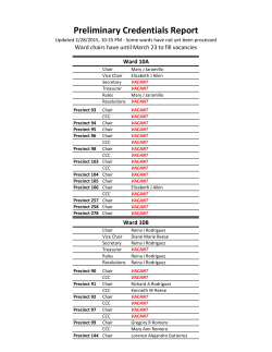 CCC Member List