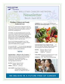 March / April 2015 - WellStar Health System