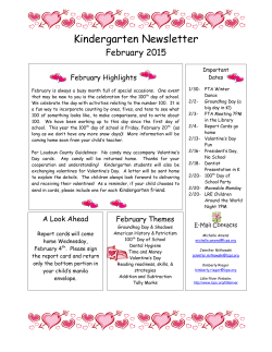 February Newsletter - Loudoun County Public Schools