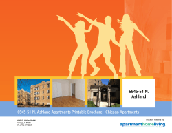 6945-51 N. Ashland Apartments Printable Brochure
