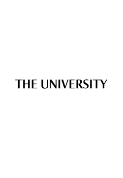 THE UNIVERSITY - Beirut Arab University