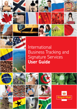 What is International Business Tracked & Signed?
