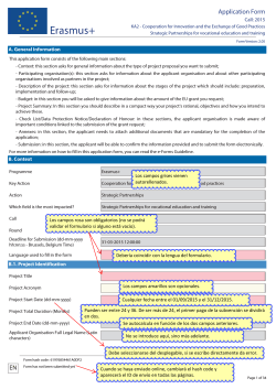 Formulario comentado KA202