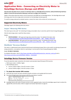 RGM Connection