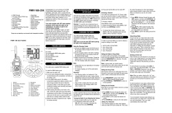 Uniden 1189 2CK manual