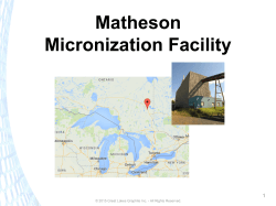 Matheson Micronization Facility