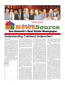 our current issue - Real Estate NewsSource