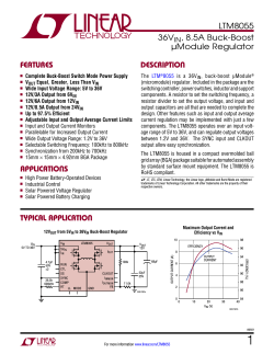 LTM8055 - Linear Technology