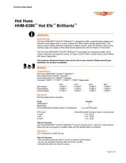 q Hot Efx Brilliantz HHM-6390