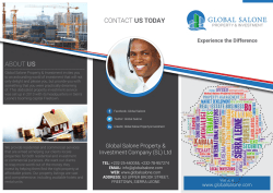 CONTACT US TODAY ABOUT US