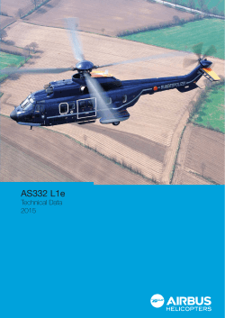 AS332 L1e - Airbus Helicopters