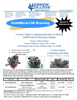SolidWorks/3D Drawing