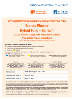 111218409-Hybrid Fund- Series 1