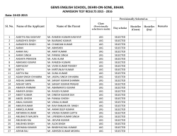 1.GEMS ENGLISH SCHOOL LKG